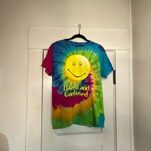 Dazed and Confused Smiley Tie-Dye T-Shirt
